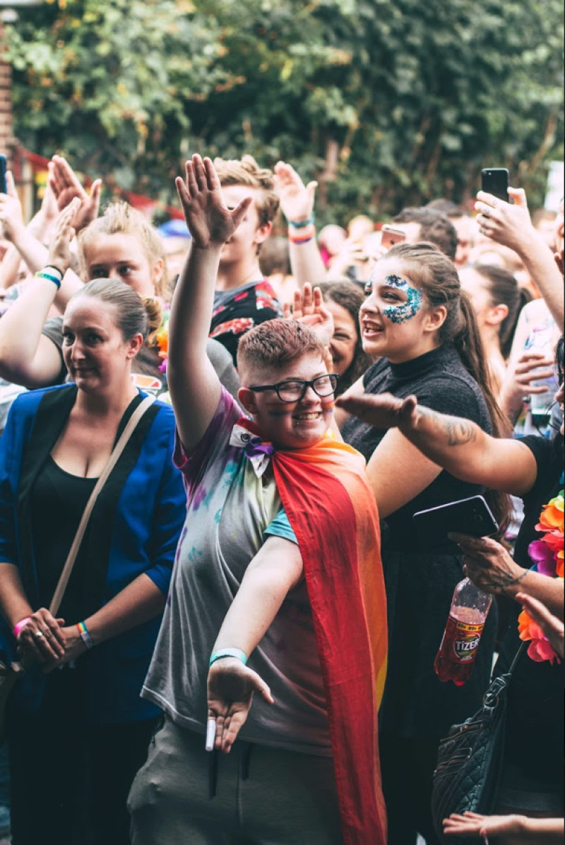 Other image for More than 1,300 attend Barnsley Pride